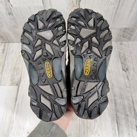 KEEN ASTM Utility Gray Flint Steel Toe Work Sneakers Boots # - Picture 9 of 13